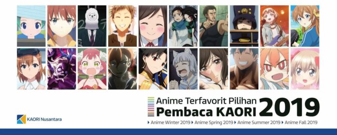 anime 2019 terfavorit kimetsu no yaiba