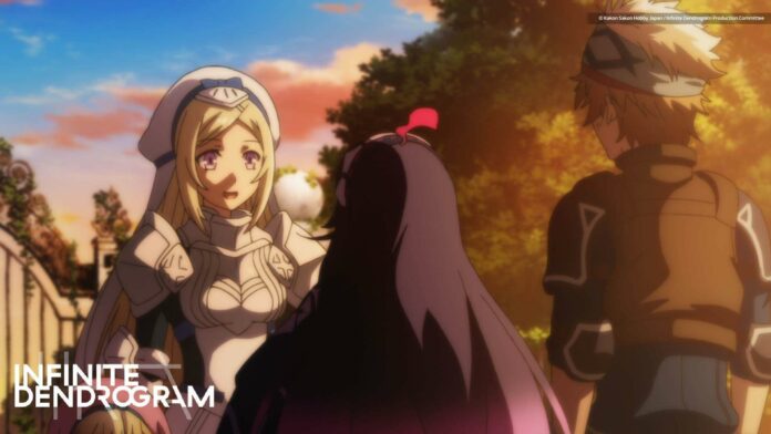 anime infinite dendrogram