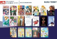 jadwal terbit komik tanggal 22 januari 2020