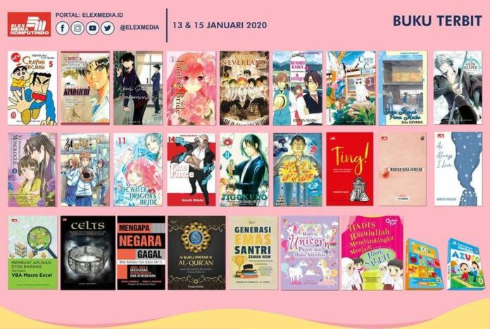 Jadwal Terbit Komik Tanggal 15 Januari 2020