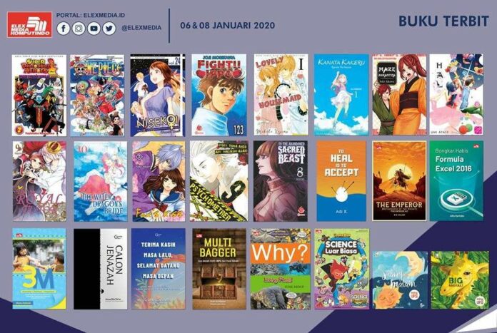 Jadwal Terbit Komik Tanggal 8 Januari 2020