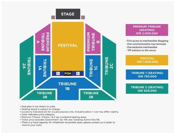 konser one ok rock indonesia 2020