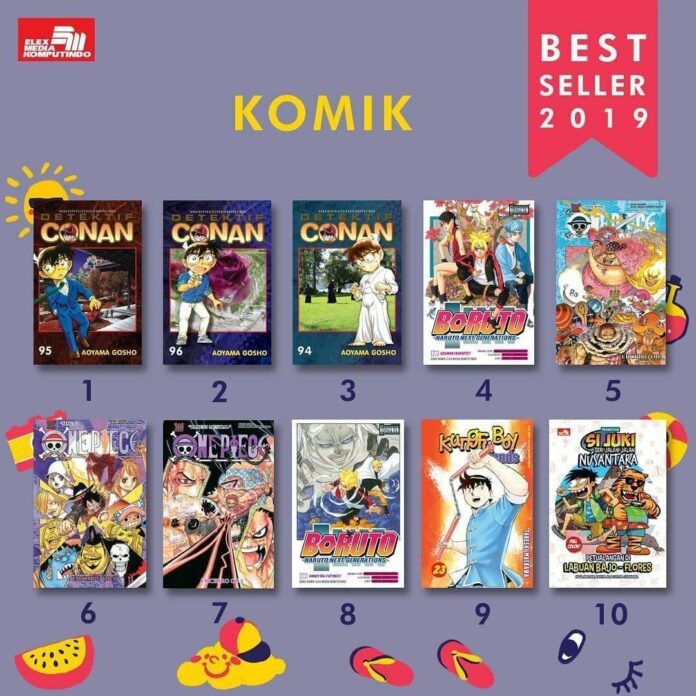 best seller elex media 2019