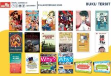 Jadwal Terbit Komik Tanggal 5 Februari 2020