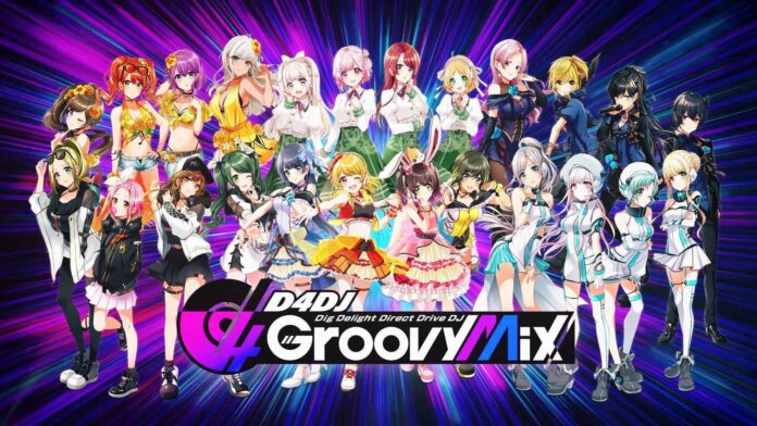 d4dj groovy mix