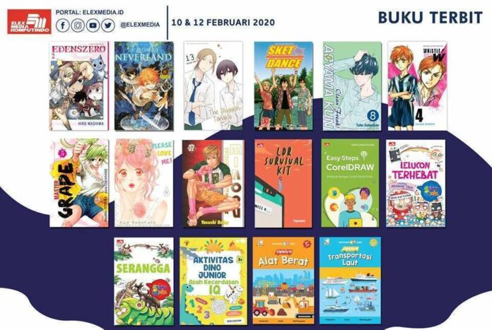 Jadwal Terbit Komik Tanggal 12 Februari 2020