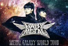 METAL GALAXY WORLD TOUR IN ASIA