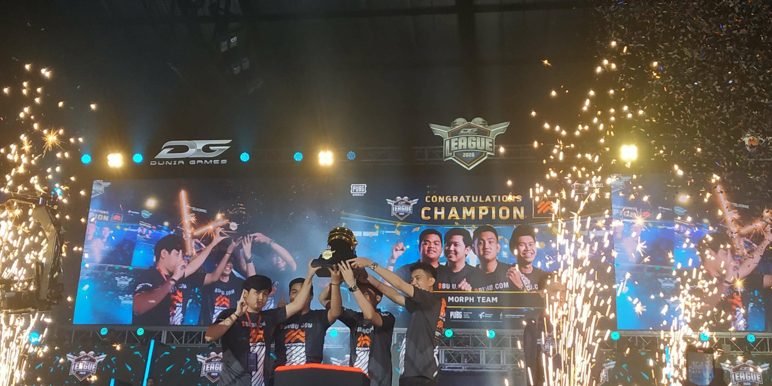 dunia games league 2020 morph esport