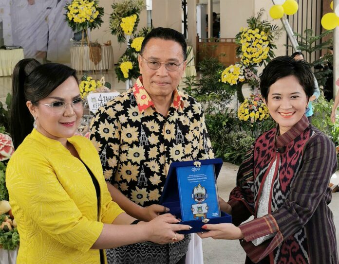 tomohon smart city