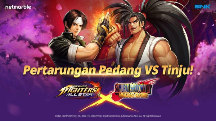 King of Fighters ALLSTAR samurai showdown