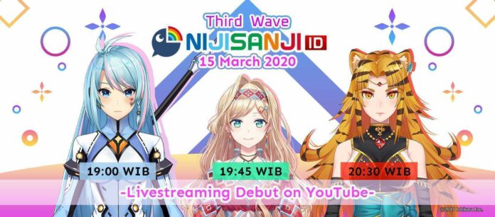 Nijisanji id third wave