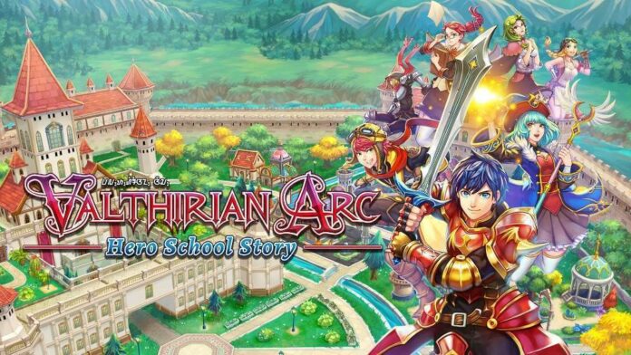 Valthirian Arc: Hero School Story