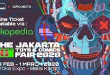 jakarta toys and comic fair