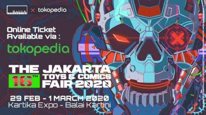 jakarta toys and comic fair