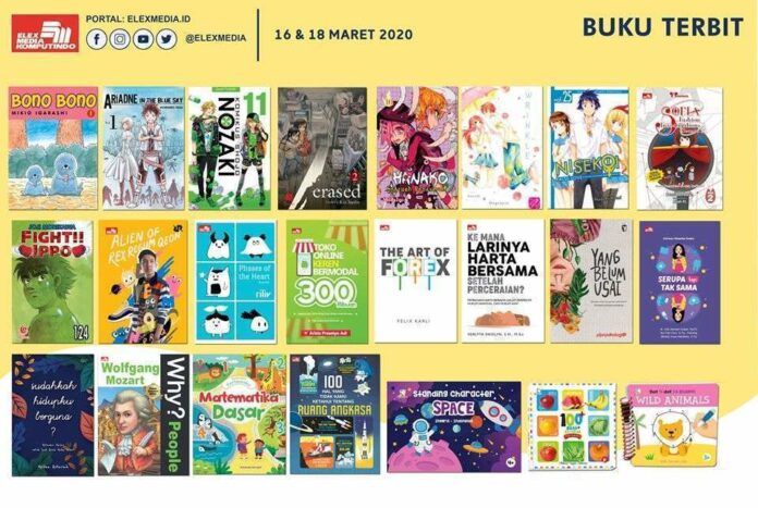 Jadwal Terbit Komik Tanggal 18 Maret 2020