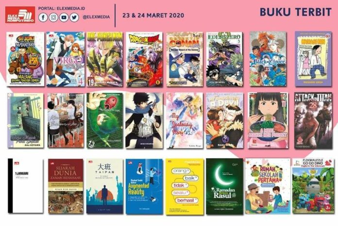 Jadwal Terbit Komik Tanggal 25 Maret 2020