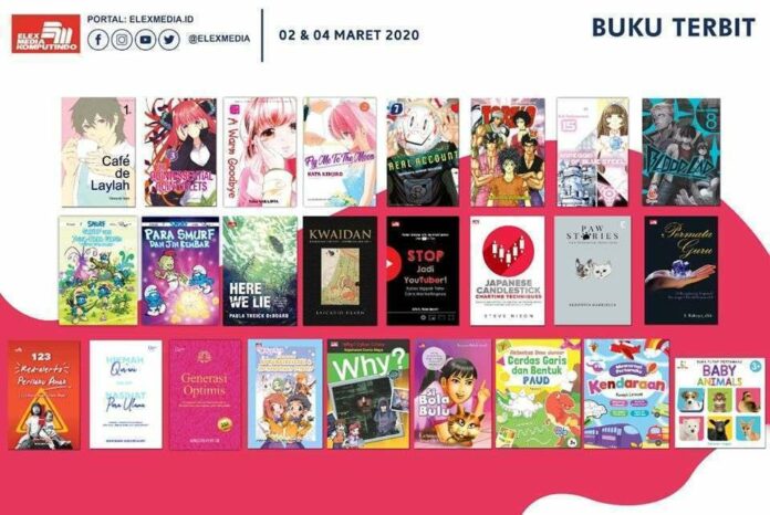 Jadwal Terbit Komik Tanggal 4 Maret 2020