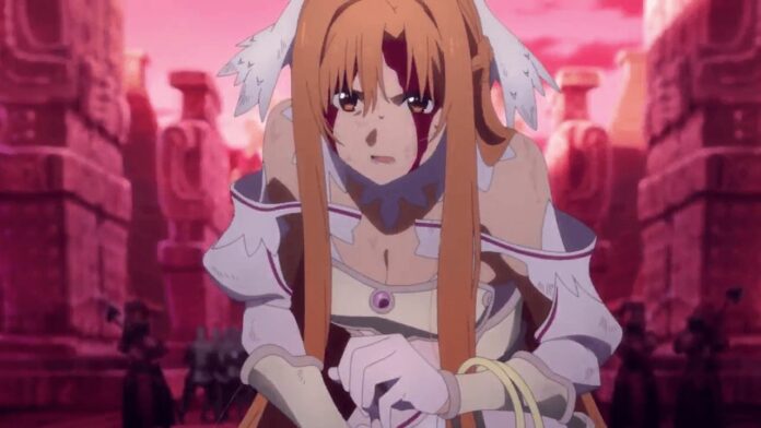 sao war of underworld cour 2