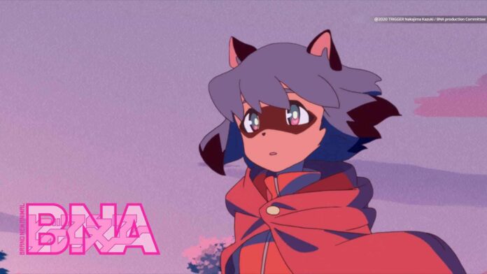 anime brand new animal bna