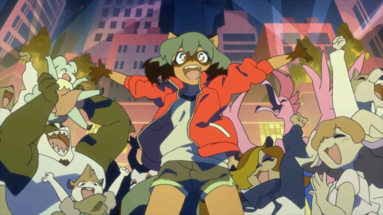 anime brand new animal bna