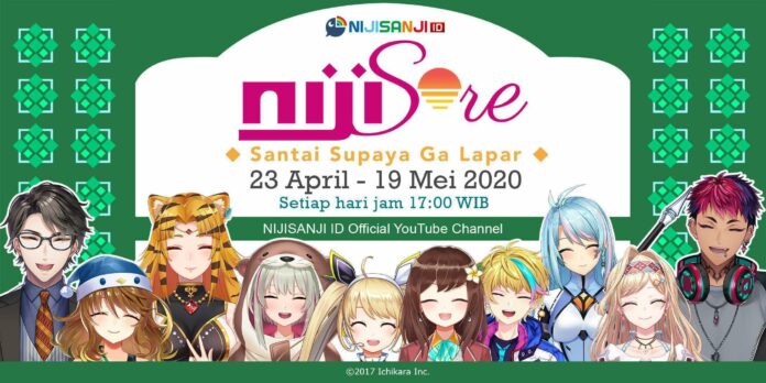 nijisanji id