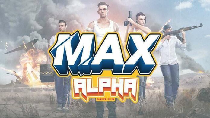 MAX Alpha Series Free Fire Battlegrounds