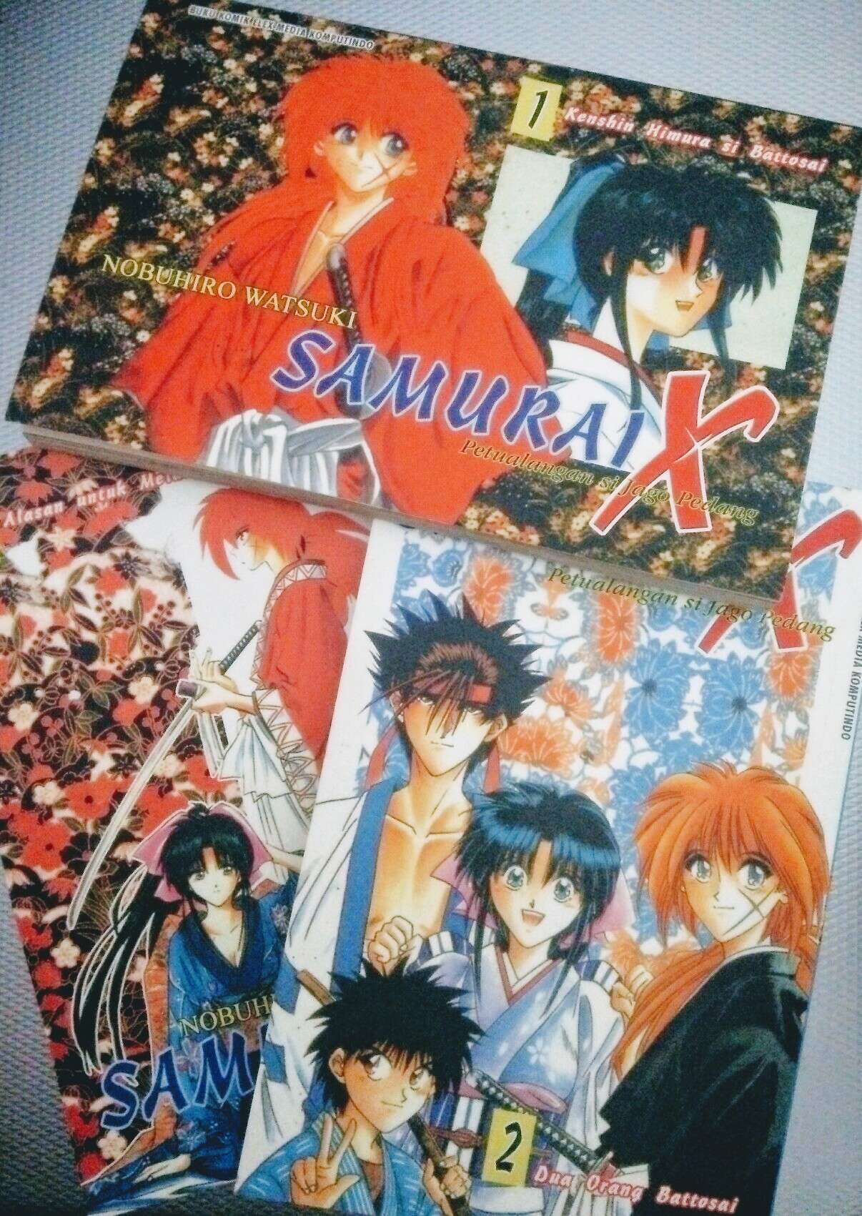 penerbitan manga elex media komputindo
