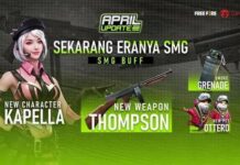 update bulan april