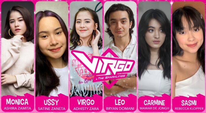 Virgo and The Sparklings