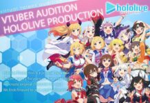 audisi hololive vtuber inggris