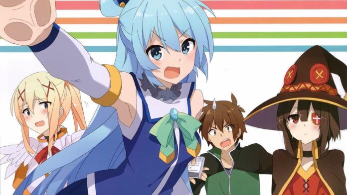 Konosuba Titlecard