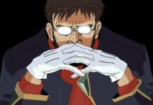 karakter terpopuler di evangelion