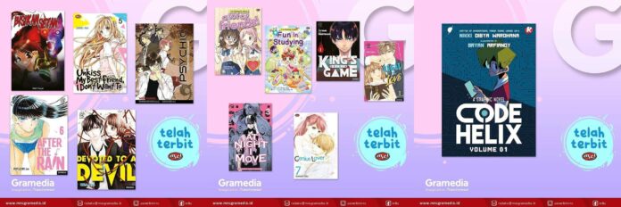 Jadwal Terbit Komik Tanggal 6 Mei 2020