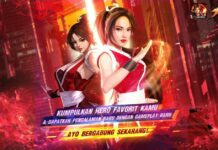 The King of Fighters AllStar Pertarungan Sengit