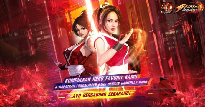 The King of Fighters AllStar Pertarungan Sengit