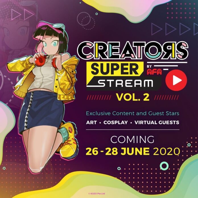 Creators Super Stream