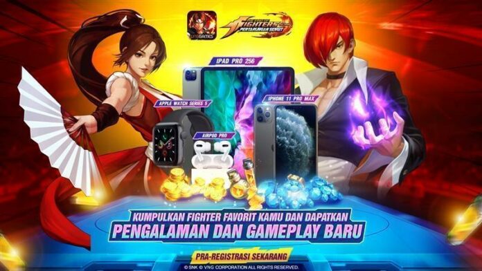 king of fighters
