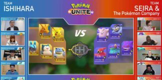 pokemon unite moba