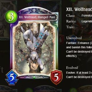 shadowverse fortune's hands
