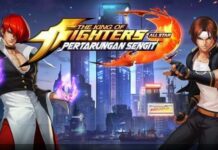 The King of Fighters AllStar - Pertarungan Sengit