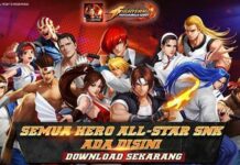 The King of Fighters AllStar - Pertarungan Sengit