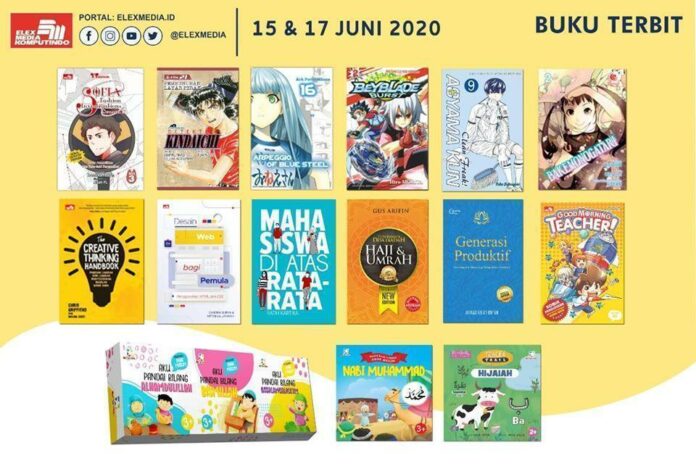 Jadwal Terbit Komik Tanggal 17 Juni 2020