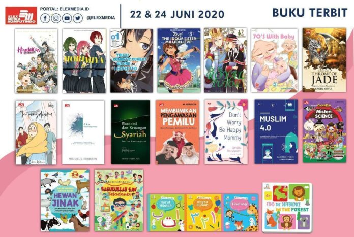 Jadwal Terbit Komik Tanggal 24 Juni 2020