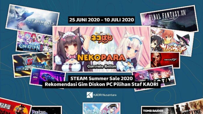 steam summer sale 2020