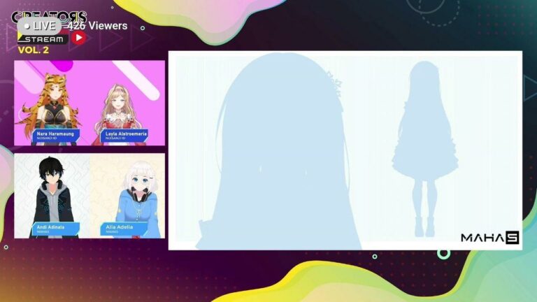 vtuber baru maha5