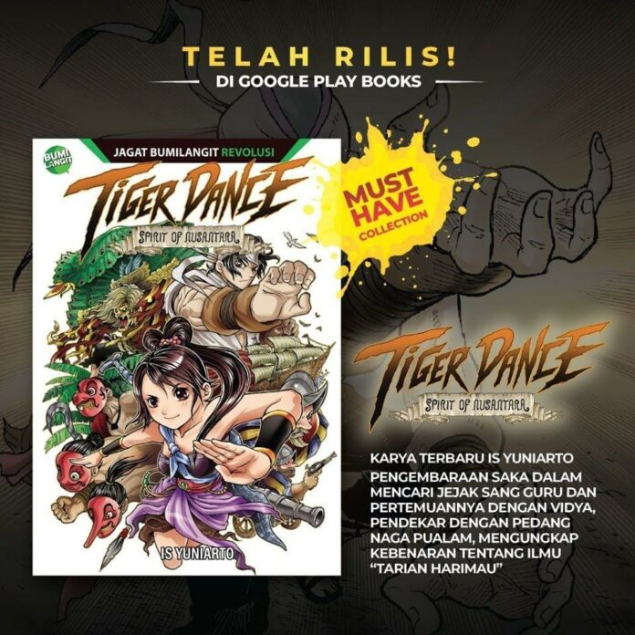tiger dance