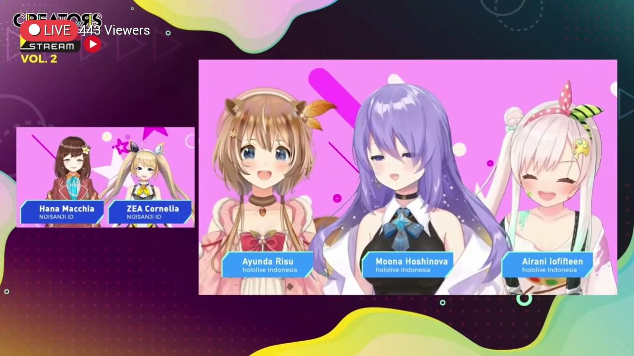 creators super stream vol. 2