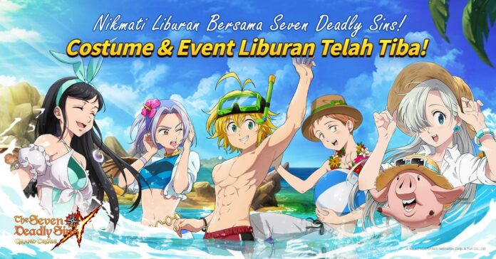 Seven Deadly Sins: Grand Cross Seven Deadly Sins