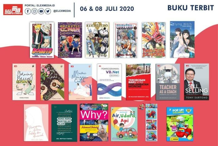 Jadwal Terbit Komik Tanggal 8 Juli 2020