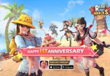 Ride Out Heroes 1st Anniversary